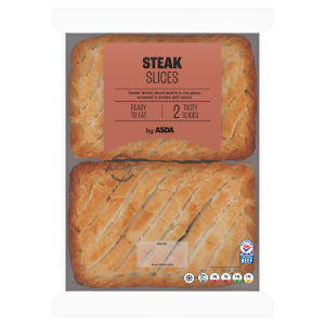 2 Steak Slices 300g