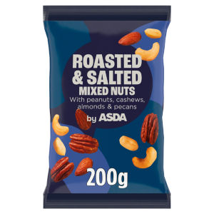 Roasted & Salted Mixed Nuts 200g