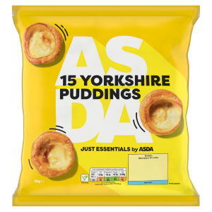 Just Essentials 15 Yorkshire Puddings 230g