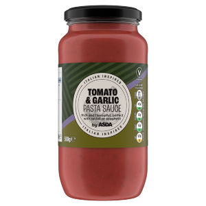 Tomato & Garlic Pasta Sauce 500g