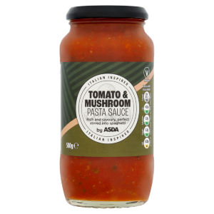 Tomato & Mushroom Pasta Sauce 500g