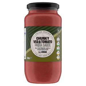 Chunky Veg & Tomato Pasta Sauce 500g