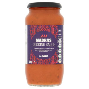 Madras Cooking Sauce 500g