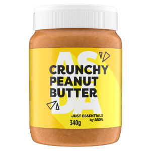 Just Essentials Crunchy Peanut Butter 340g