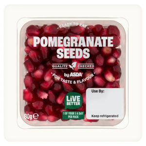 Sweet & Crunchy Pomegranate Seeds 80g