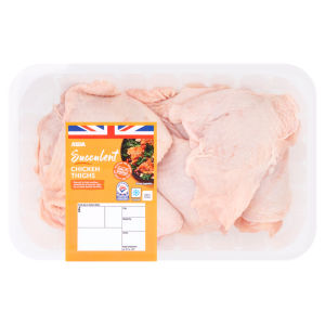 Succulent Chicken Thighs 1.1kg