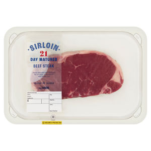 Sirloin Beef Steak 227g
