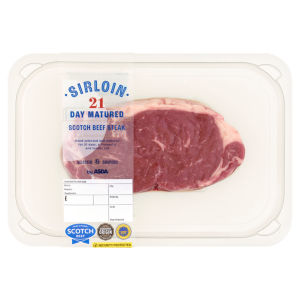 Scotch Beef Sirloin Steak 227g