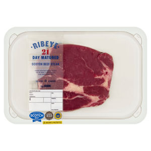 Ribeye Scotch Beef Steak 227g
