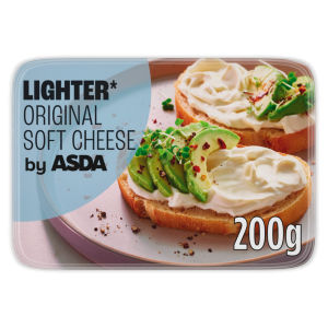 Lighter Original Soft Cheese 200g