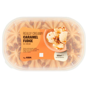 Caramel Fudge Ice Cream 900ml