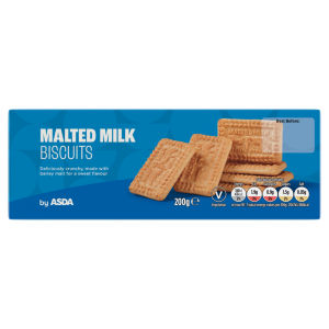 Malted Milk Biscuits