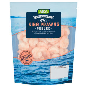 Cooked & Peeled Jumbo King Prawns