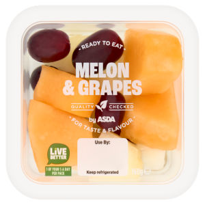 Sweet & Juicy Melon & Grapes 160g