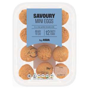 12 Savoury Mini Eggs 216g
