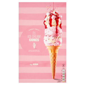 21 Cones Ice Cream