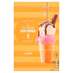 21 Ice Cream Cup Cones