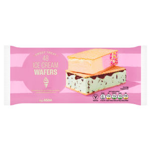 48 Ice Cream Wafers