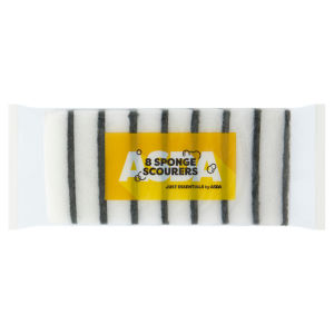Just Essentials 8 Sponge Scourers