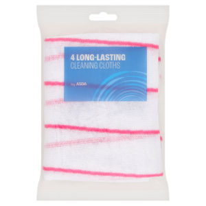 4 Long-Lasting Cleaning Cloths