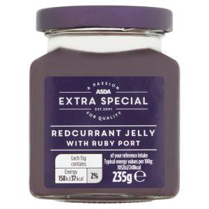 Redcurrant Jelly with Ruby Port 235g