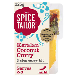 The Spice Tailor Keralan Coconut Curry Paste Kit