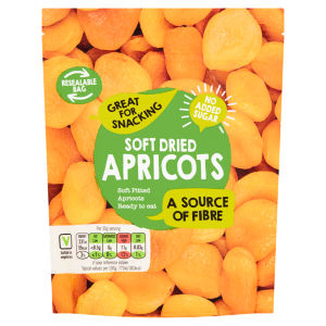 Soft Dried Apricots