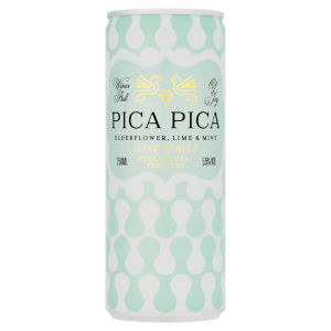 Elderflower, Lime & Mint Wine Spritz 250ml