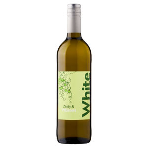 Zesty & Vibrant White 75cl