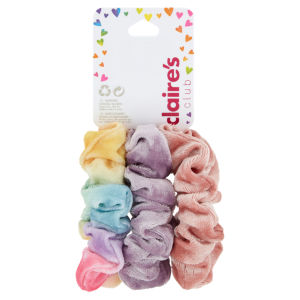 Club Velvet Scrunchies