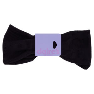 Black Knit Headwrap