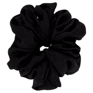 Extra Large Black Scrunchie