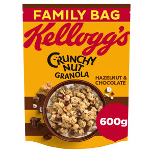 Kellogg's Crunchy Nut Oat Granola with Caramelised Hazelnuts