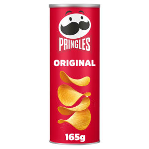 Cheese & Onion Sharing Crisps 165g