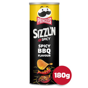 Sizzl'n Spicy BBQ Sharing Crisps