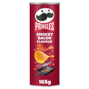 Pringles Smokey Bacon Crisps