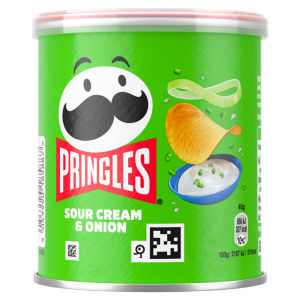 Sour Cream & Onion Snacking Crisps 12 x 40g