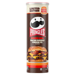 Burger King Bacon Double Cheese XL Flavour Sharing Crisps 165g