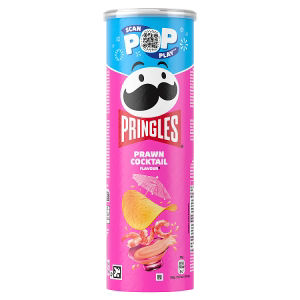 Pringles Prawn Cocktail Flavour Sharing Crisps