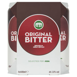 Ashfield Original Bitter 4 X 440Ml