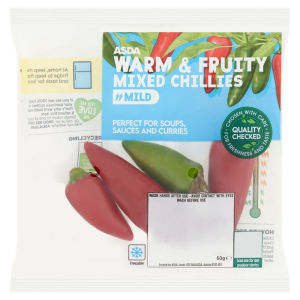 Warm & Fruity Mixed Chillies 60g