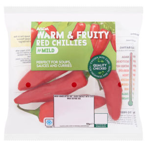 Warm & Fruity Red Chillies 60g