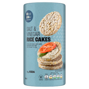 Salt & Vinegar Rice Cakes 129g