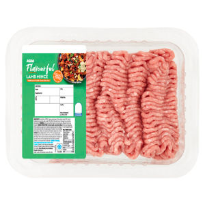 Flavourful Lamb Mince (Typically Less Than 20% Fat)