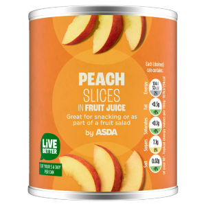 Peach Slices in Fruit Juice 213g