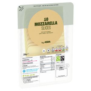 M&S 10 Mozzarella Slices