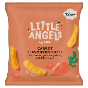Little Angels Carrot Flavoured Puffs 7m+ 20g