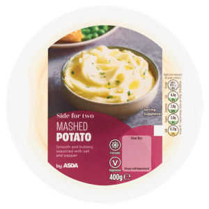 Side for Two Mashed Potato 400g