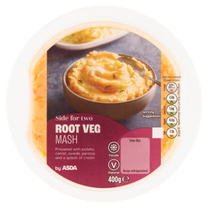 Side for Two Root Veg Mash 400g
