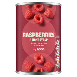 Raspberries in Light Syrup 300g